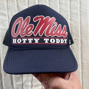 Ole Miss Rebels NCAA '47 Hotty Toddy New Truckers Cap Hat 🧢